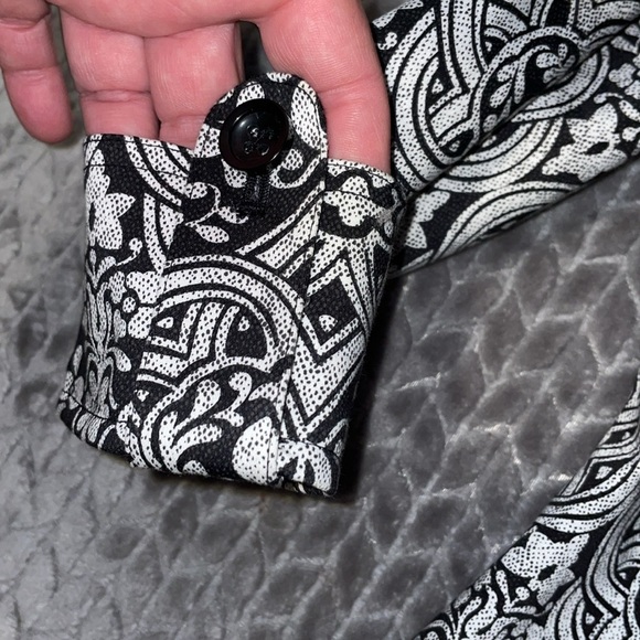 NWOT Charter Club Light Heavyweight Jacket.  3/4 Sleeves.  Button Down.  Size SP - Picture 7 of 9